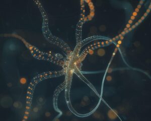 Nilüfer Babatan - Beyni olmayan organizmalarda öğrenme kapak görseli